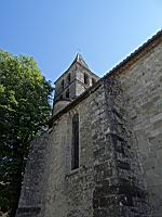 Vesseaux, Eglise Saint-Pierre-aux-Liens, Clocher (1)